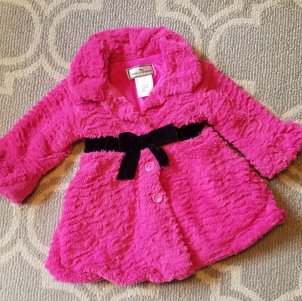 Girls 3T Pink winter coat